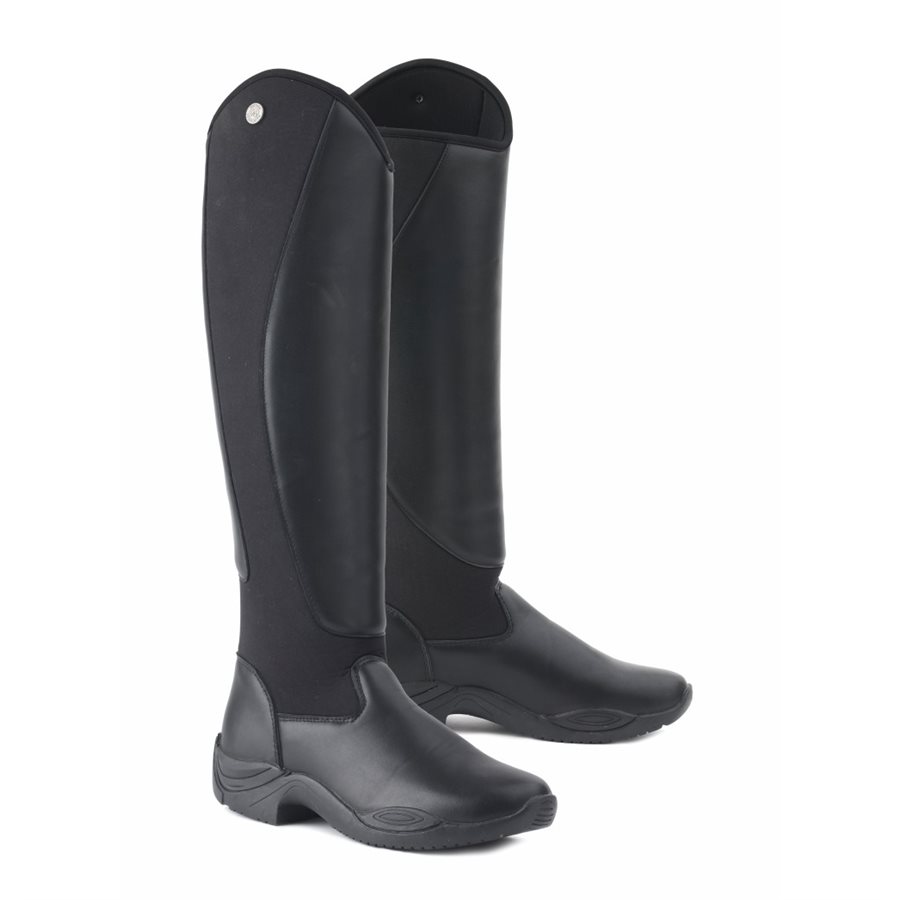 Bottes D'équitation Hiver Mountain Horse - Femme - Taille 6 (UK 4) - Noir - Thermolite