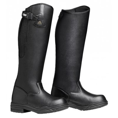 Bottes D'équitation Regent Police Pro Noires - Homme, Taille 9 UK - Occasion