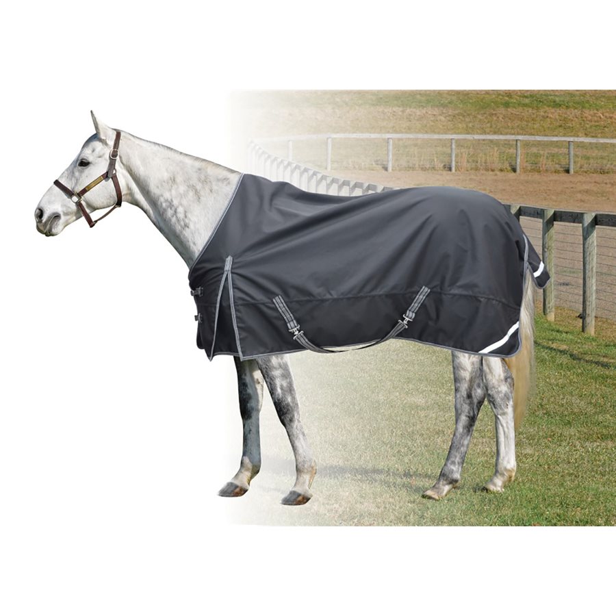 Couverture D'hiver Imperméable HILASON 600D Pour Cheval, Violette, 78 Pouces, Neuve