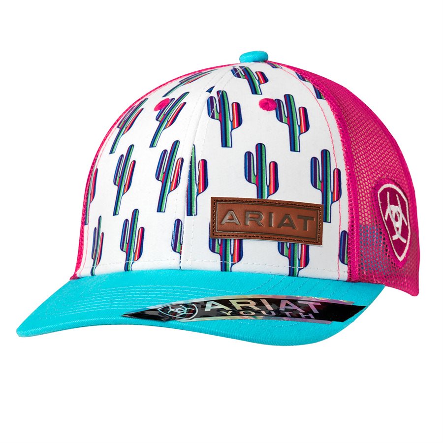 M & F Western Products Punchy Chapeau de paille pour enfant