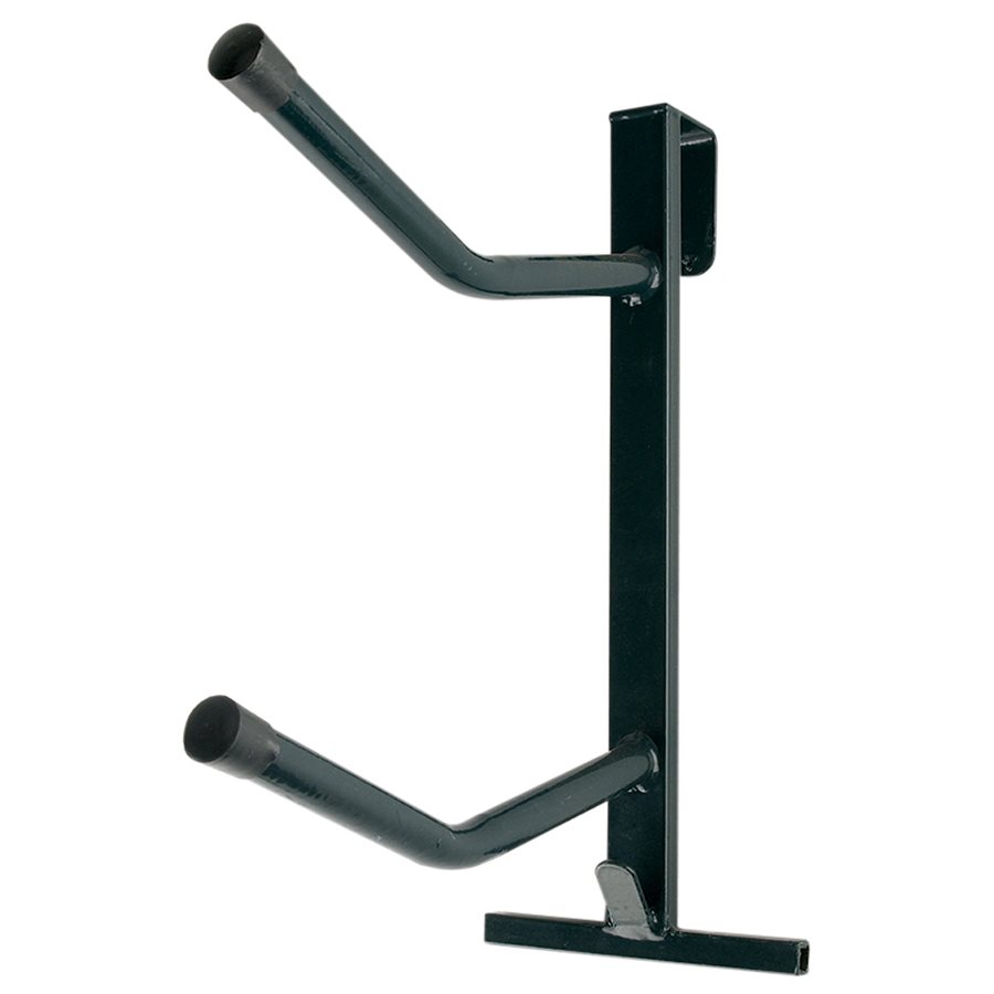 Porte-Selle Portable Noir - Support à Accrocher Mur/Porte - Pour Écurie, Transport, Show - Organisateur Équitation - 2