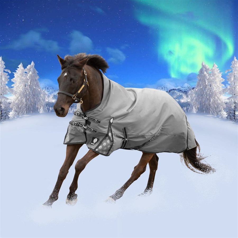 Couverture d'Équitation Bucas Freedom 300g Full Neck