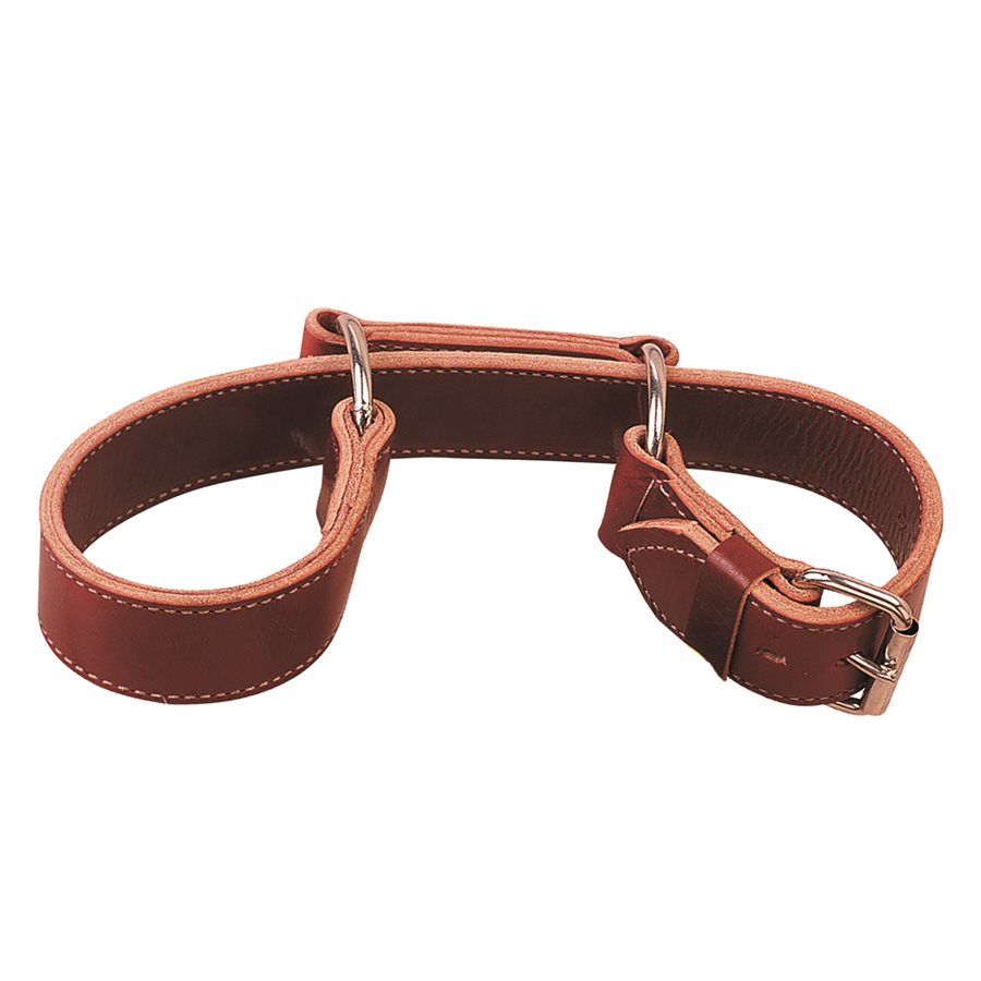 Poils véritables à trébucher, collier de poitrine western, taille