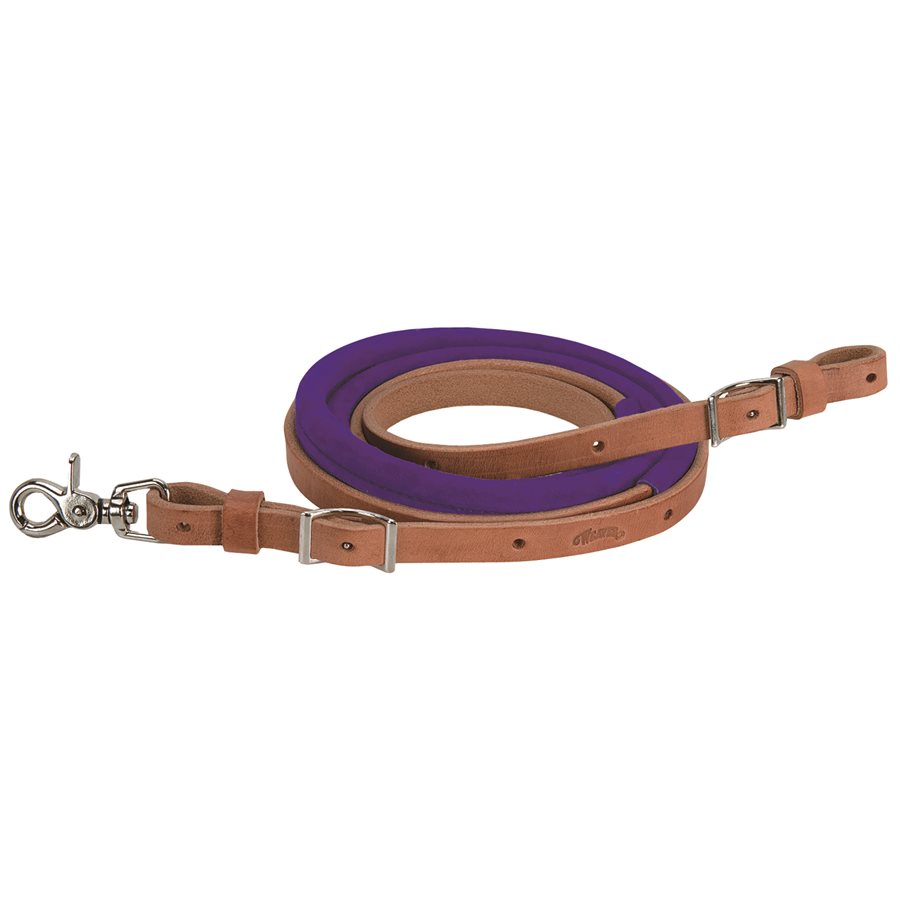 Rênes De Barrel Violet Lilas En Paracorde - Neuves - Fabriquées Aux USA