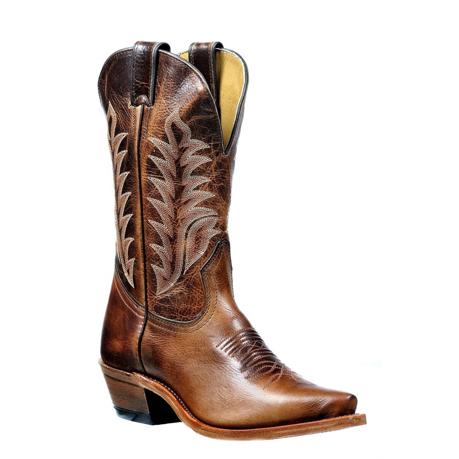 Bottes Western Boulet Canada – Référence 637, Cuir, Talon 2-7 Cm, Homme/femme, Neuf