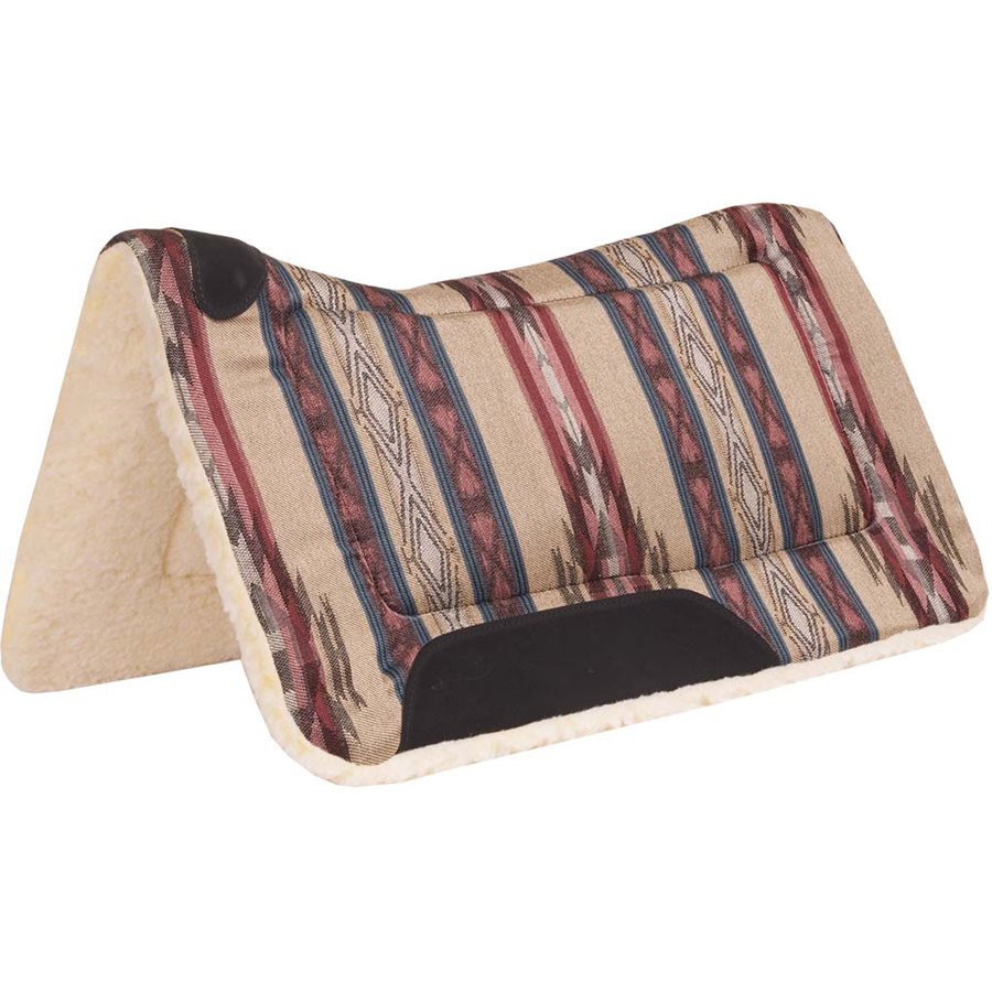 Tapis de selle Soft pivoine Harcour | OHLALA