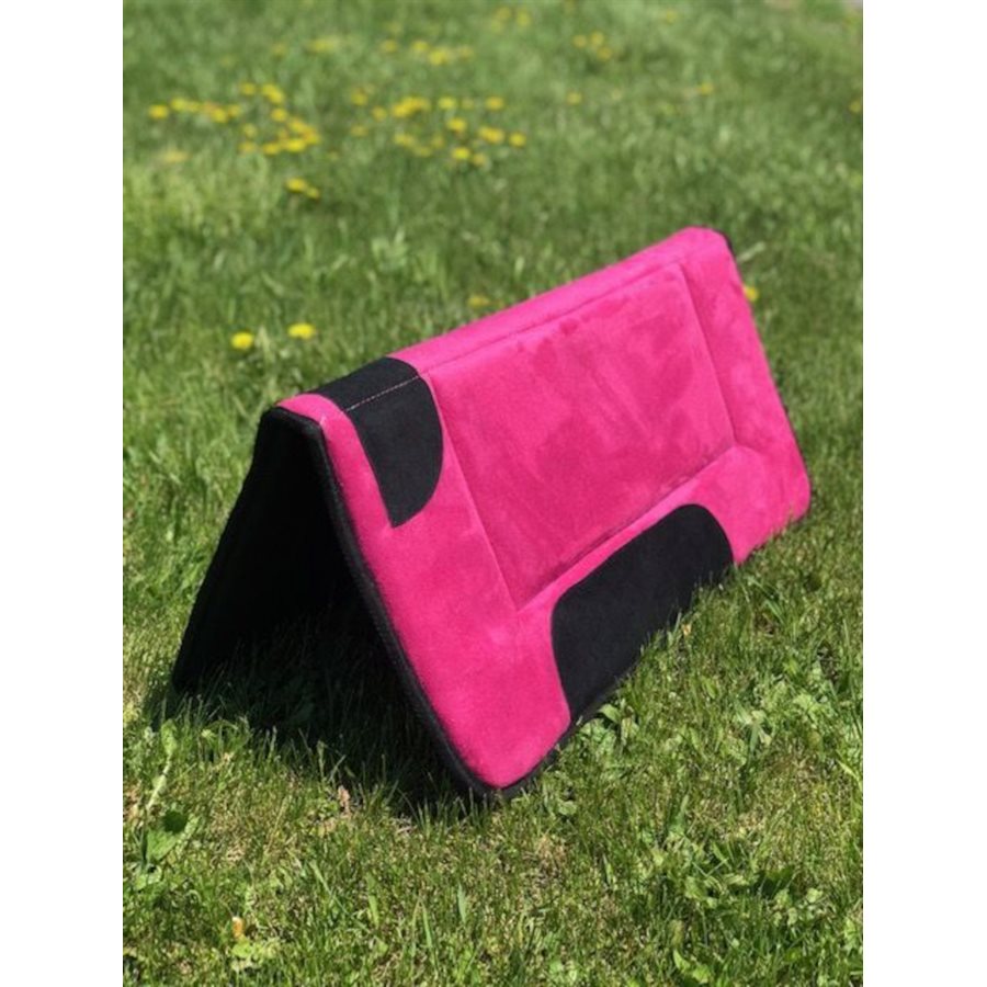Tapis de selle bas en laine aztèque 36 x 34 Showman 36 x 34