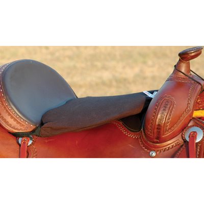 Coussin De Selle Western – Laine – Motif Straight – Occasion – À Chevaucher