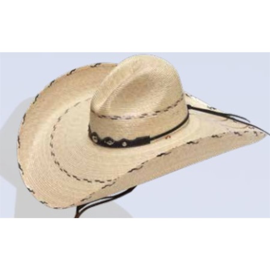 Chapeau Cowboy Paille Chapeau De Paille Western Canyon Scippis - Stiff Straw Avec Bandeau - Neuf, Beige Chariot Cowboy Chapeau Cowboy Paille Chapeau De Paille Western Canyon Scippis - Stiff Straw Avec Bandeau - Neuf, Beige Chariot Cowboy