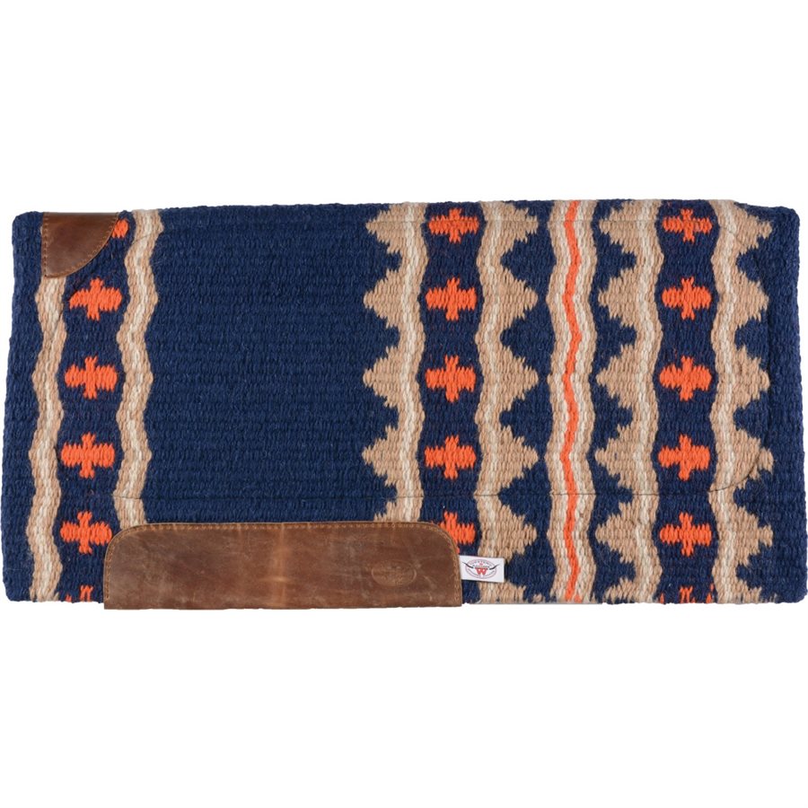 Tapis De Selle Western En Laine De Nouvelle-Zélande - Pour Ranch, Show