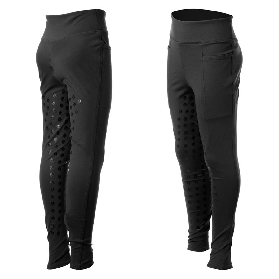 Pantalon équitation fille Harry's Horse Youngrider - kobalt - 12 ans - Sport