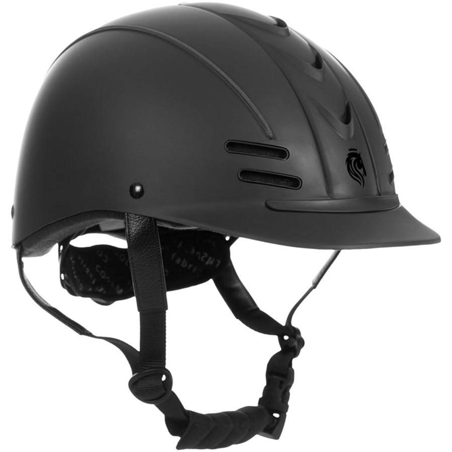 Casque D'Équitation IRH ASTM/SEI Approuvé - Taille 7 à 7 3/4 - Noir - Occasion