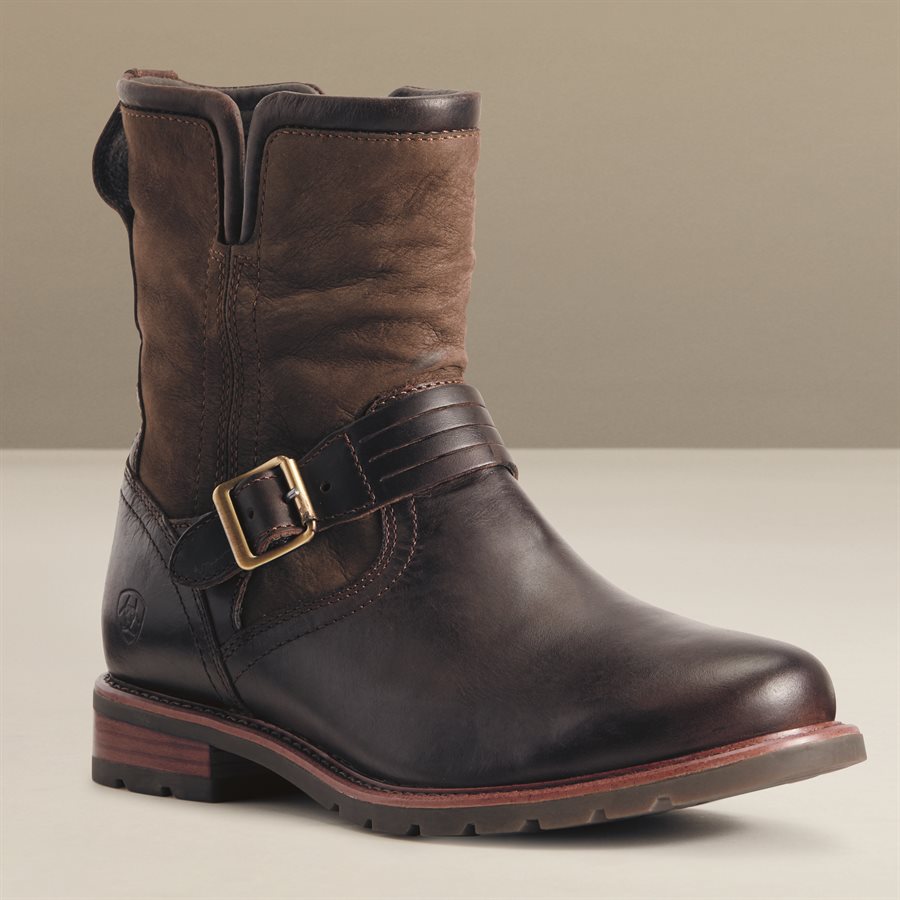 Ariat Ladies Savannah Waterproof Boot Chocolate - Main Image