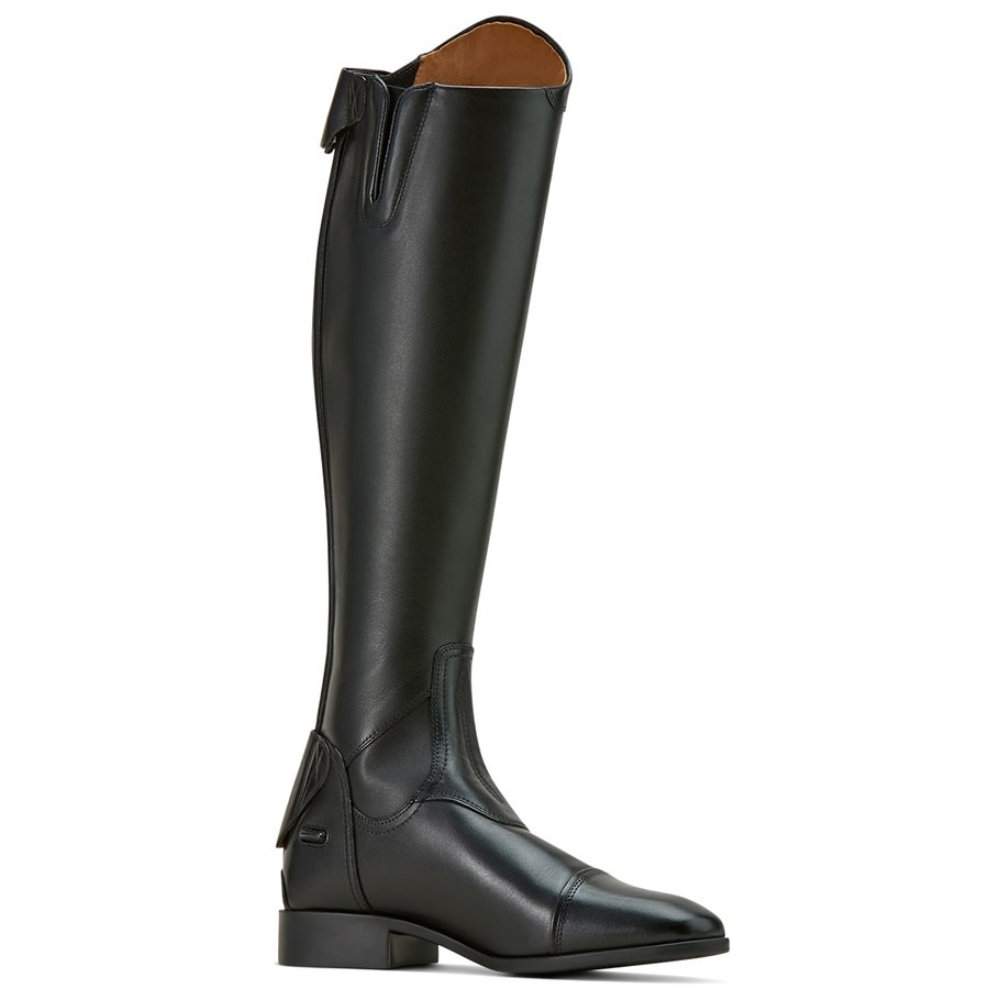 Bottes D'équitation Ariat Femme Taille US 7.5 – Cuir Noir Fabriqué En Italie, Occasion