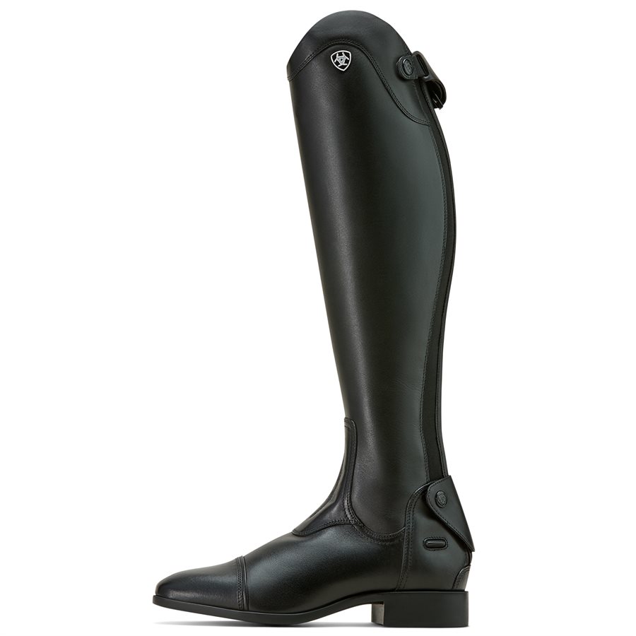 Bottes D'équitation Ariat Femme Noires - Taille US 10 (EU 40-41) - Cuir - Neuves Sans Boîte