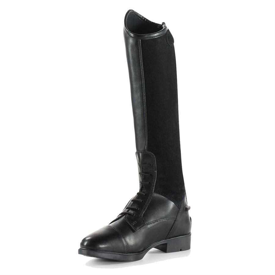 Bottes Ariat Scout Pour Femme – Noir – Taille 37 (6.5 US) – Cuir Zippé – Occasion