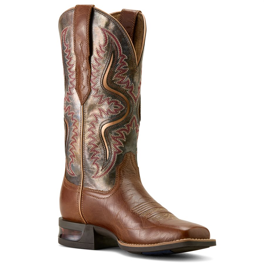 Nyomi Bottes Femme Western - Bottes de Cow-Boy en Cuir avec Semelle An