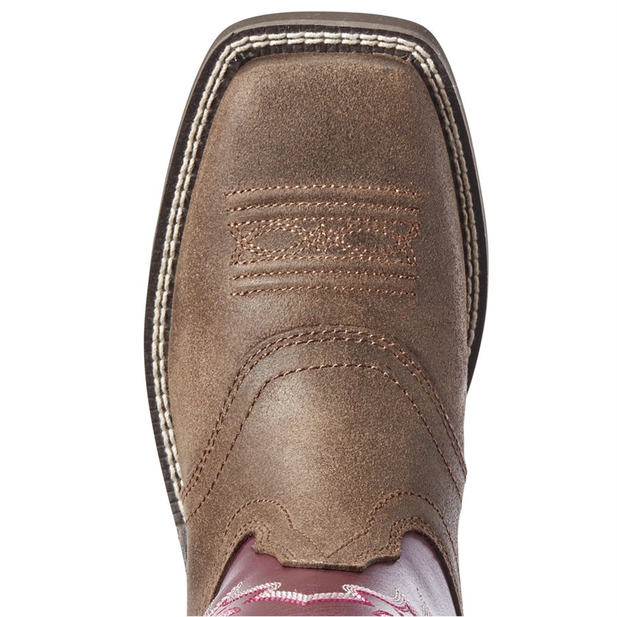 Ariat Delilah Round Toe H2O bottes western imperméables pour
