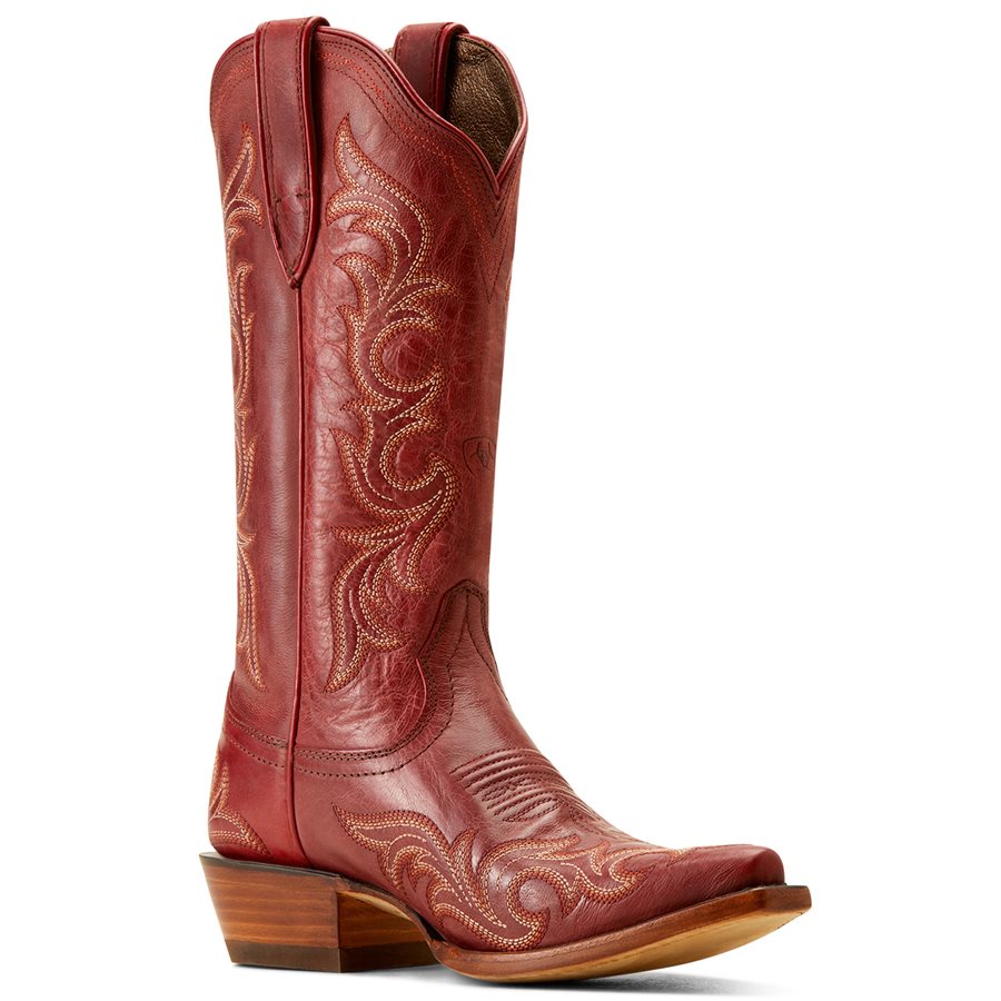 Bottes d'équitation western Ariat RANAHAN marron rouge - 37 (4 UK