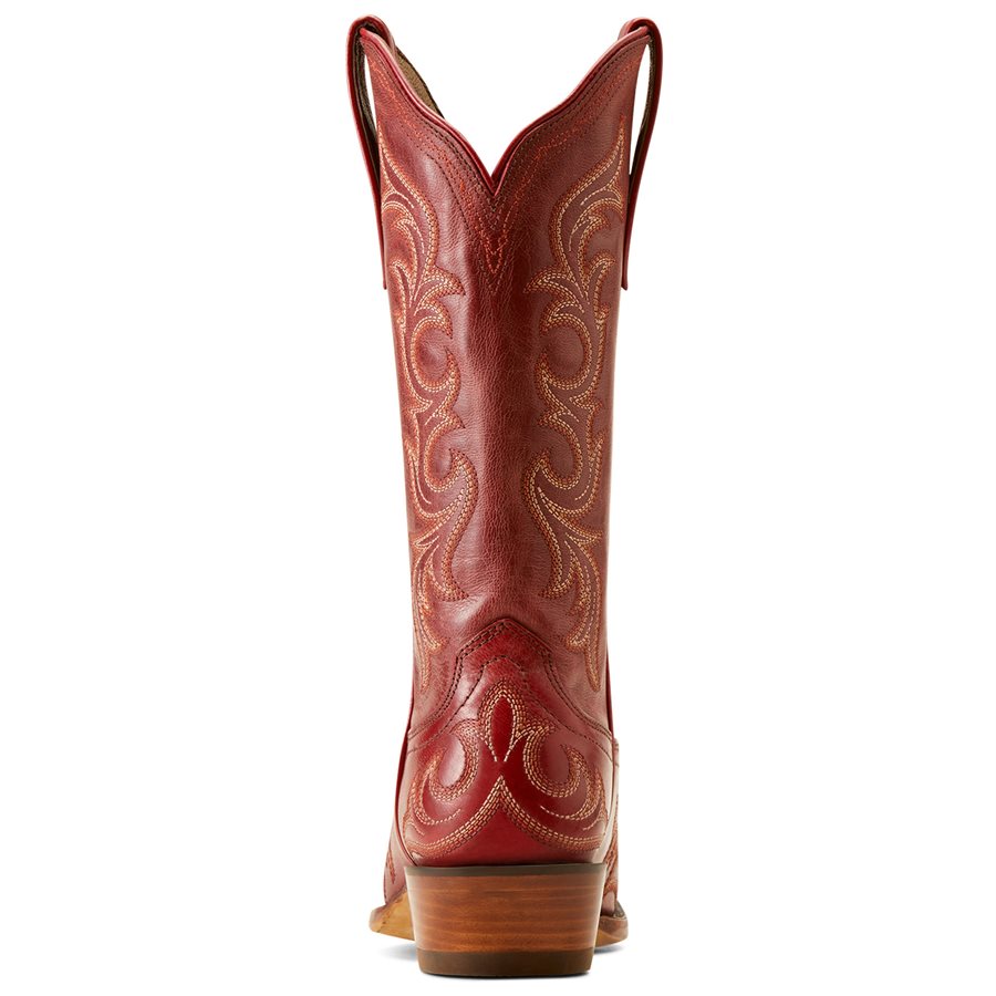 Ariat Bottes Western Ranahan Sena Femme Sienna Saddle/Rusty Red