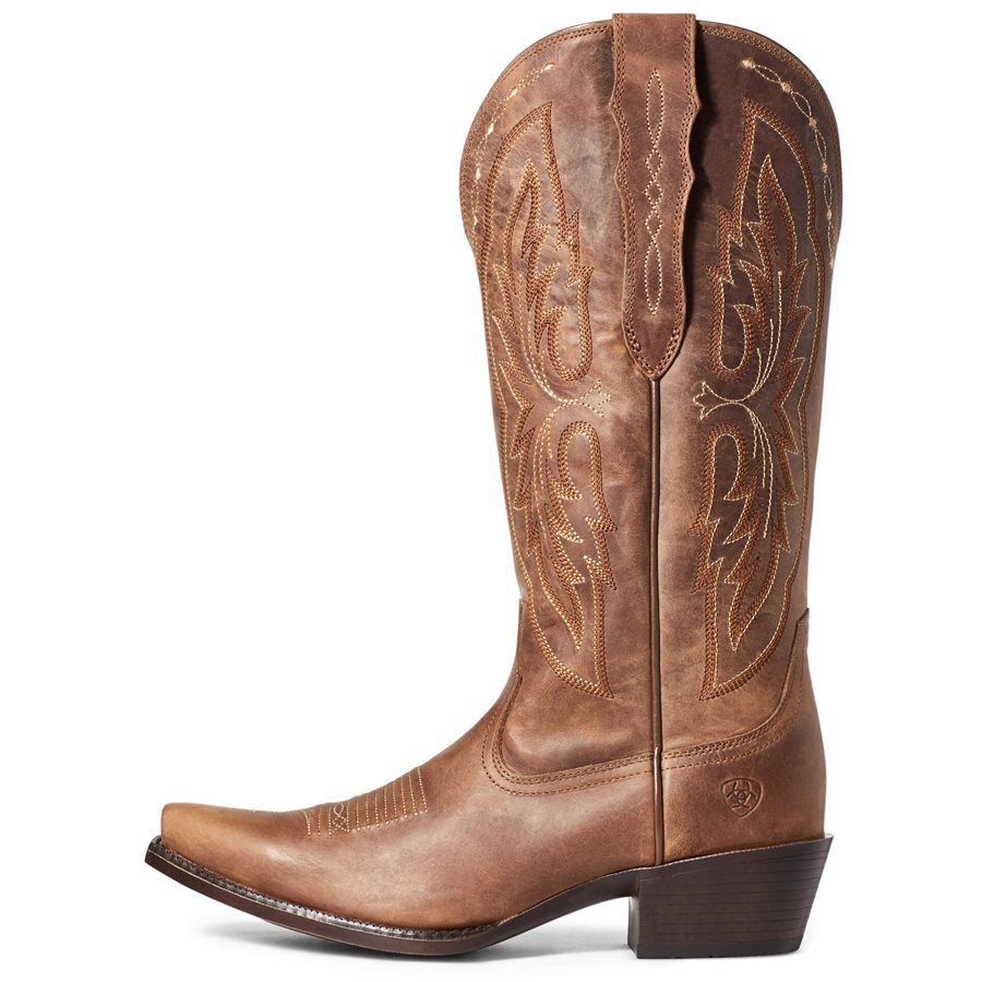 Bottes D'équitation Ariat Nitro Max Femme - Taille 7 - Mollet Complet - Neuves