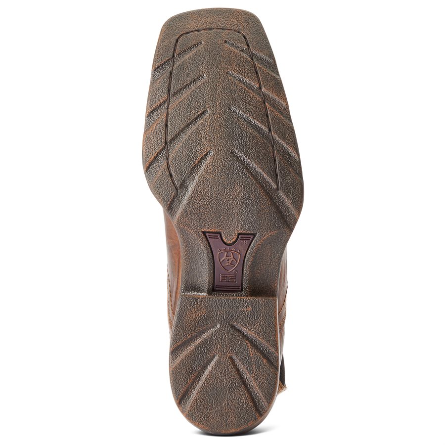 Ariat Bottes d´équitation Rambler Western Medium Marron