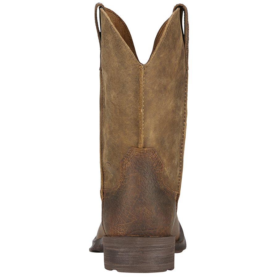 ARIAT Bottes Western Midtown Rambler pour homme, Pierre