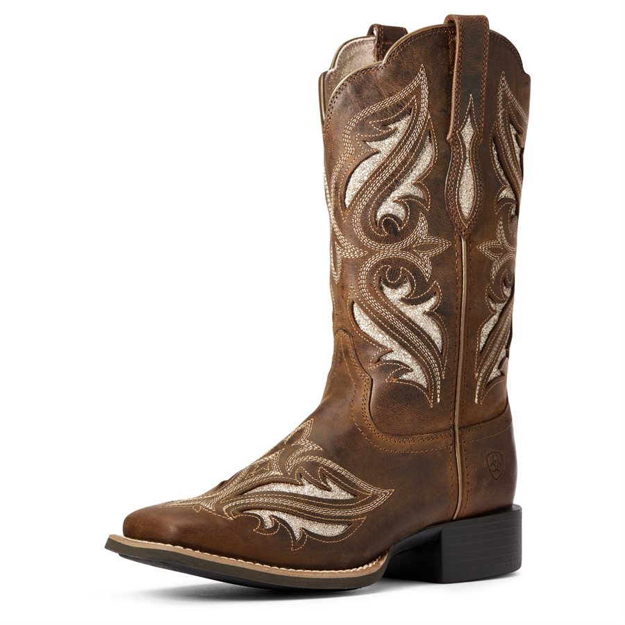 Bottes Palisade Show mollet full hauteur courte pour femme - Ariat