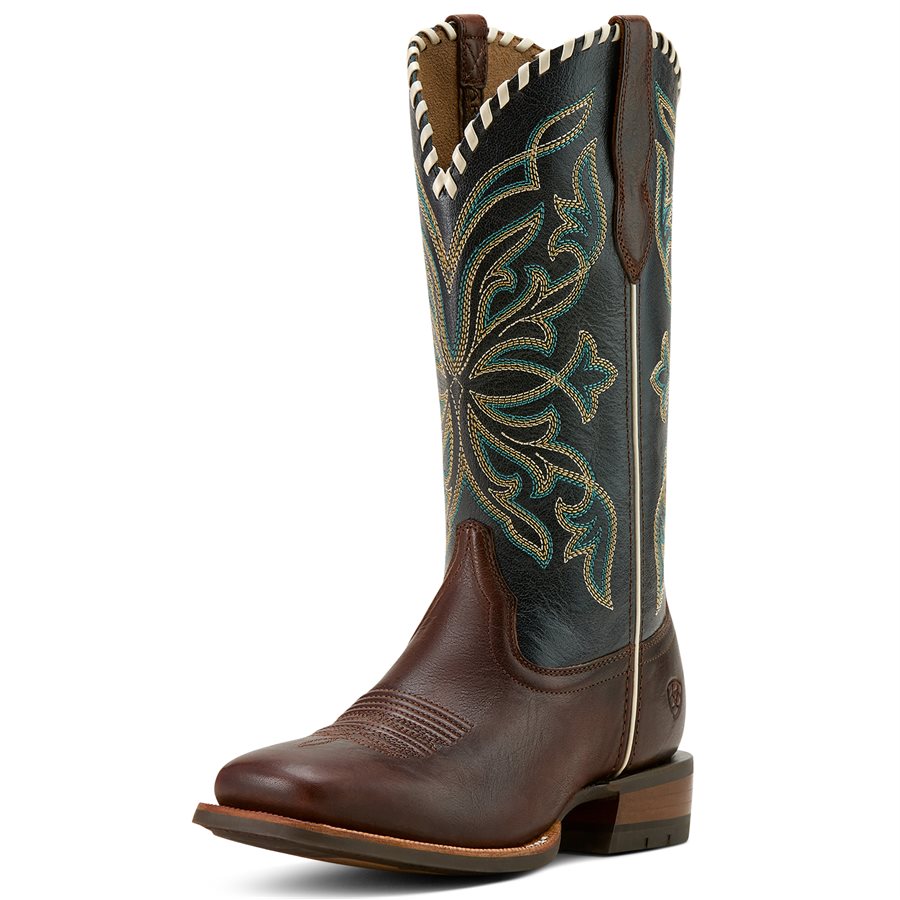 Bottes Western Ariat – Femme – Taille 8B – Bleu Custom – Style 14507
