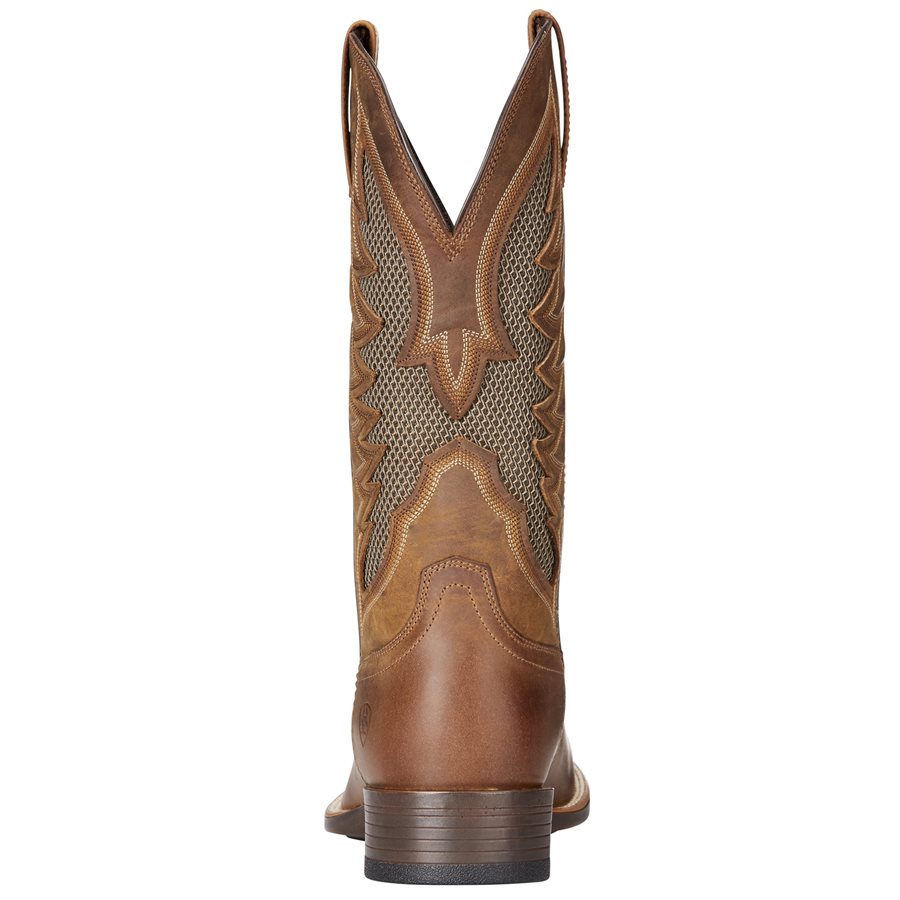 ARIAT Homme Dash Venttek Ultra Bottes Western, Aspect Vieilli Marron