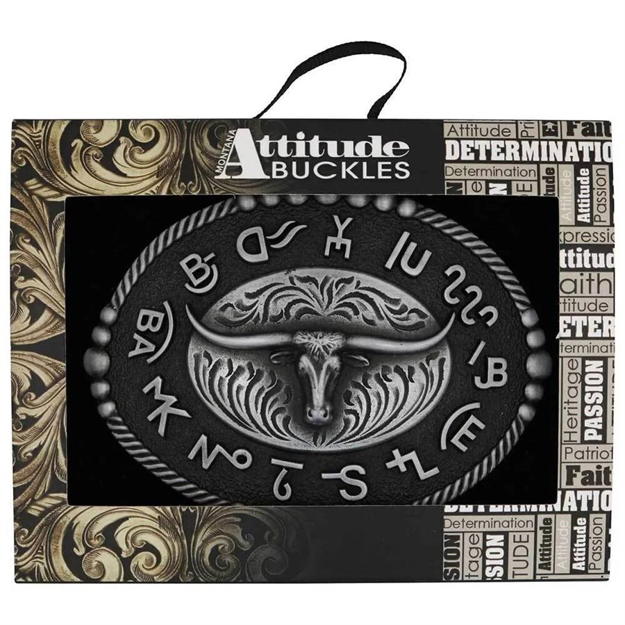 Boucle de ceinture en laiton Montana vintage - Canada