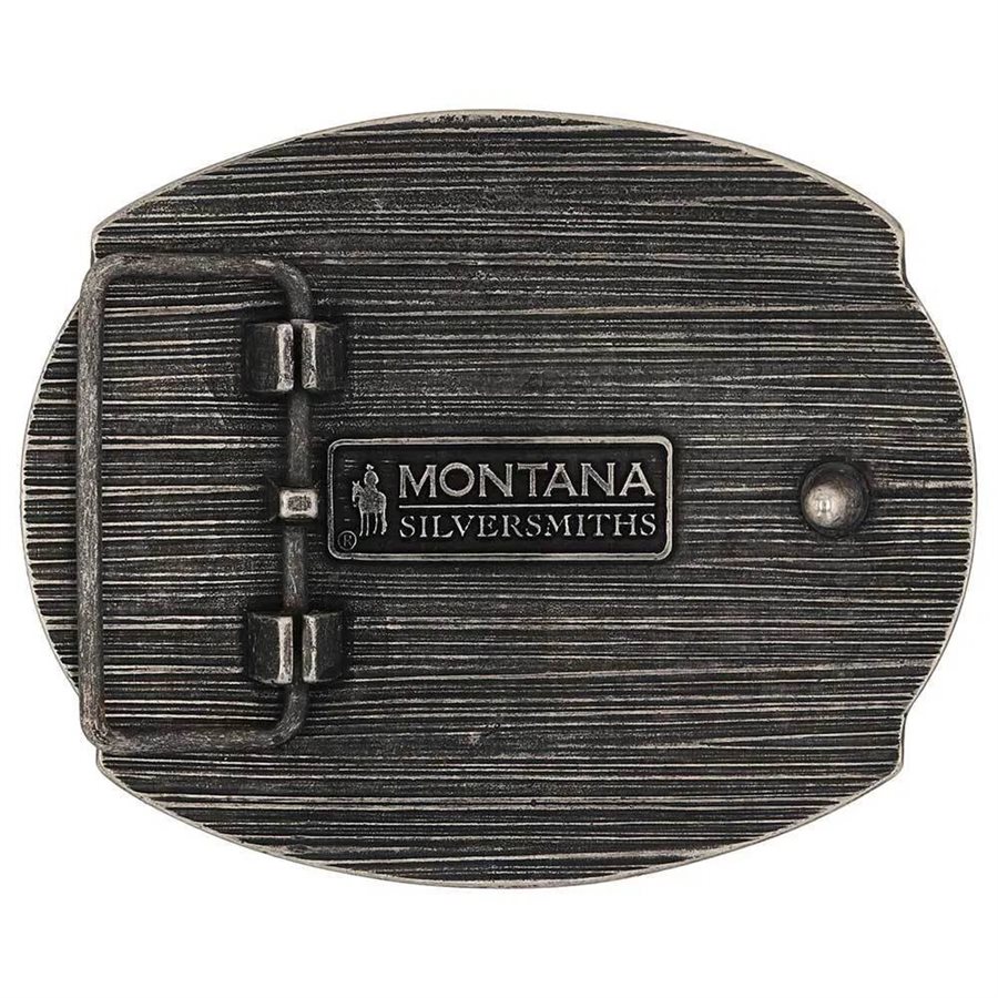 Plaque De Bordure Argentée Lettre O Montana Silversmiths - Taille 3/4" - Occasion