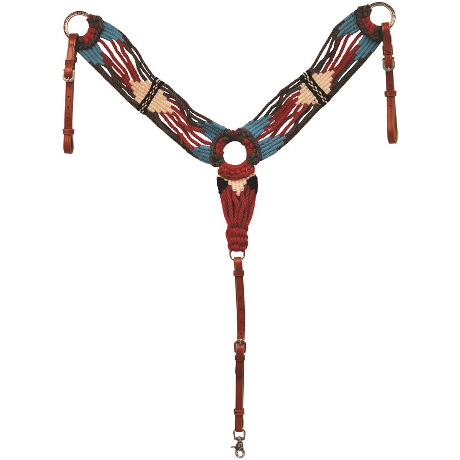 Accessori Equestri Qualità Collari Pettorali Cheval's International - Lana Mohair Per