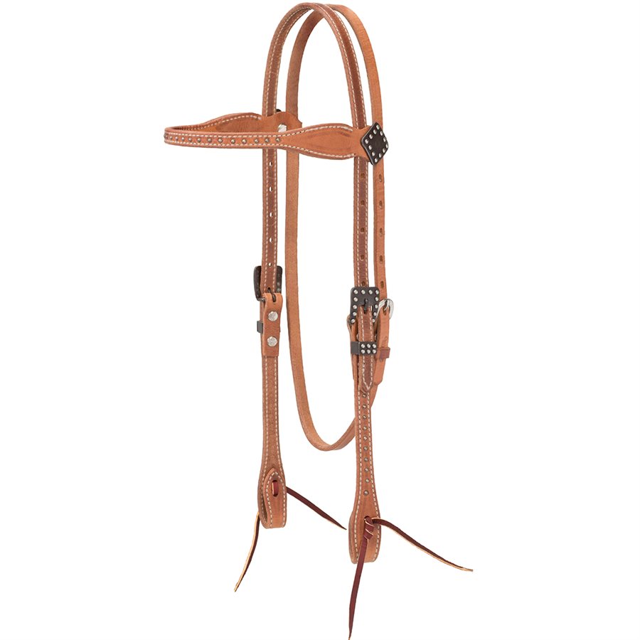 bride de cheval de garde republicain marque grp Marron Cuir - Vendu