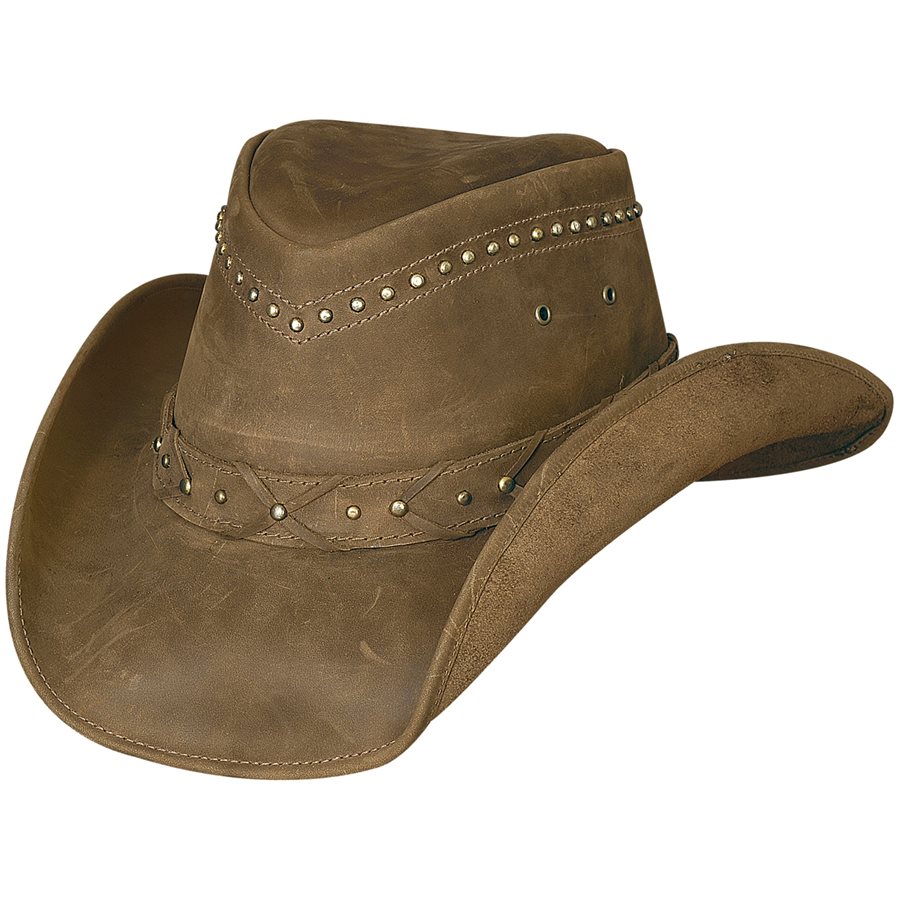 Cappelli Cowboy Uomo In Pelle | Western and Cowboy