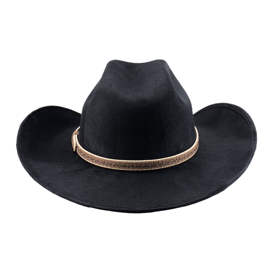 Chapeau cowboy noir enfant, achat de Accessoires sur VegaooPro
