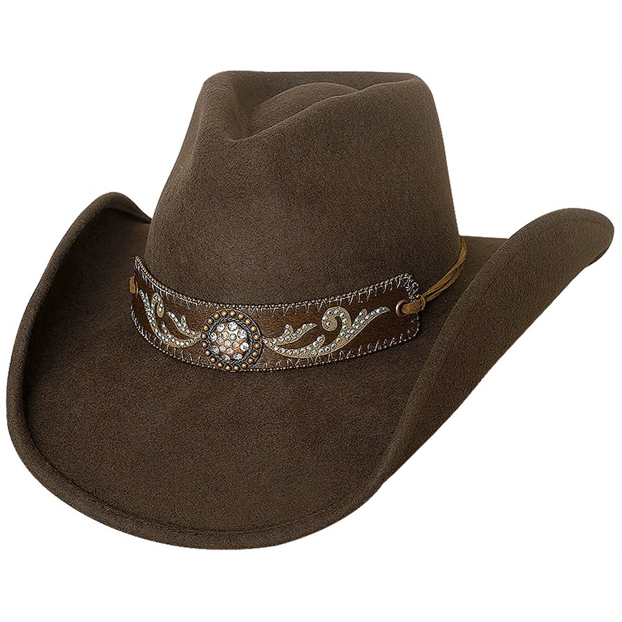 Chapeau Cowboy Western Unisexe - Style Classique Pour Festivals Et Déguisements