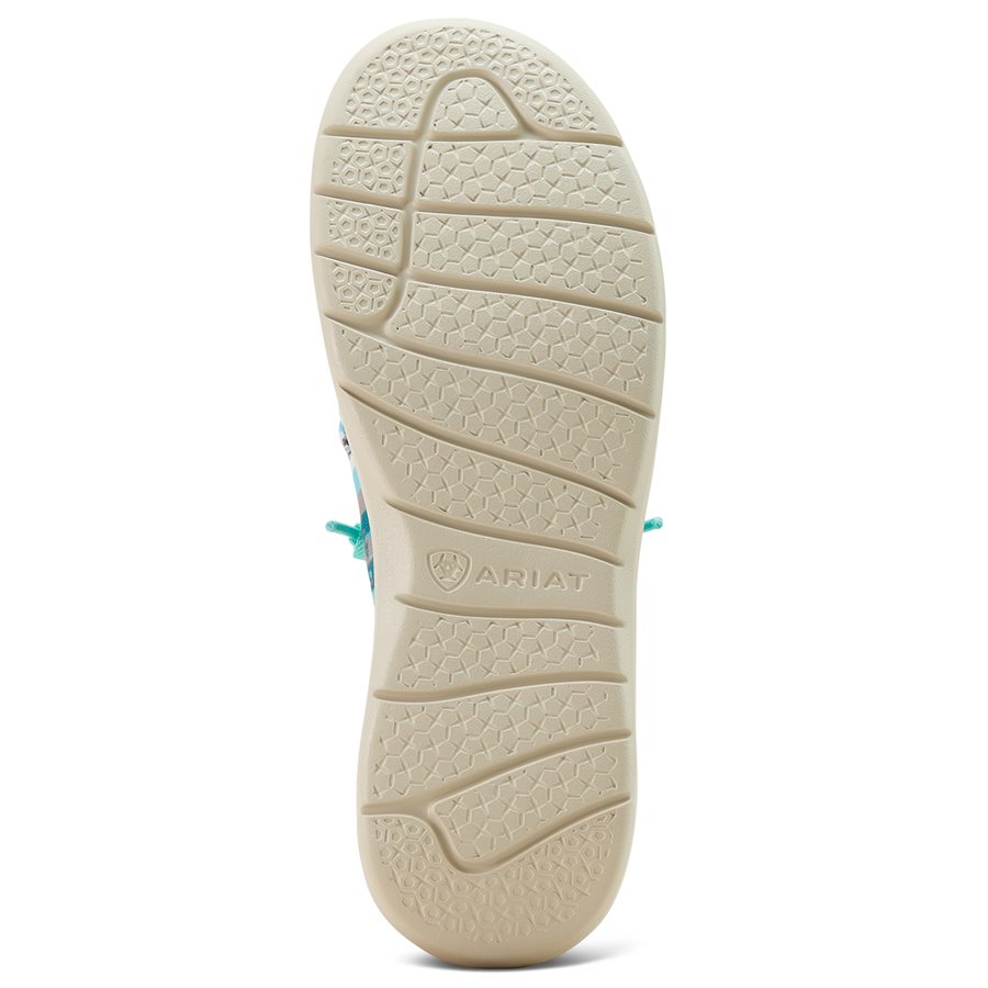 Ariat Collants Eos Chic Half-Grip Femme (Vert