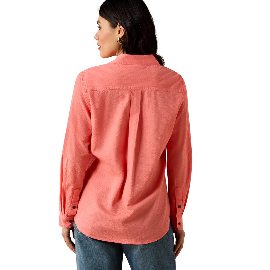 Chemise Western Ariat Serape pour Enfant - Blushing Serape Chemise Western Ariat Serape pour Enfant - Blushing Serape