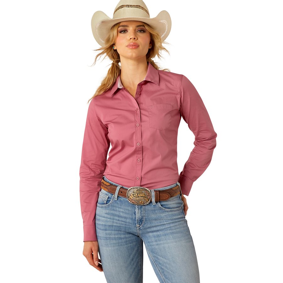 Chemise Flannel Femme Rebar Ariat