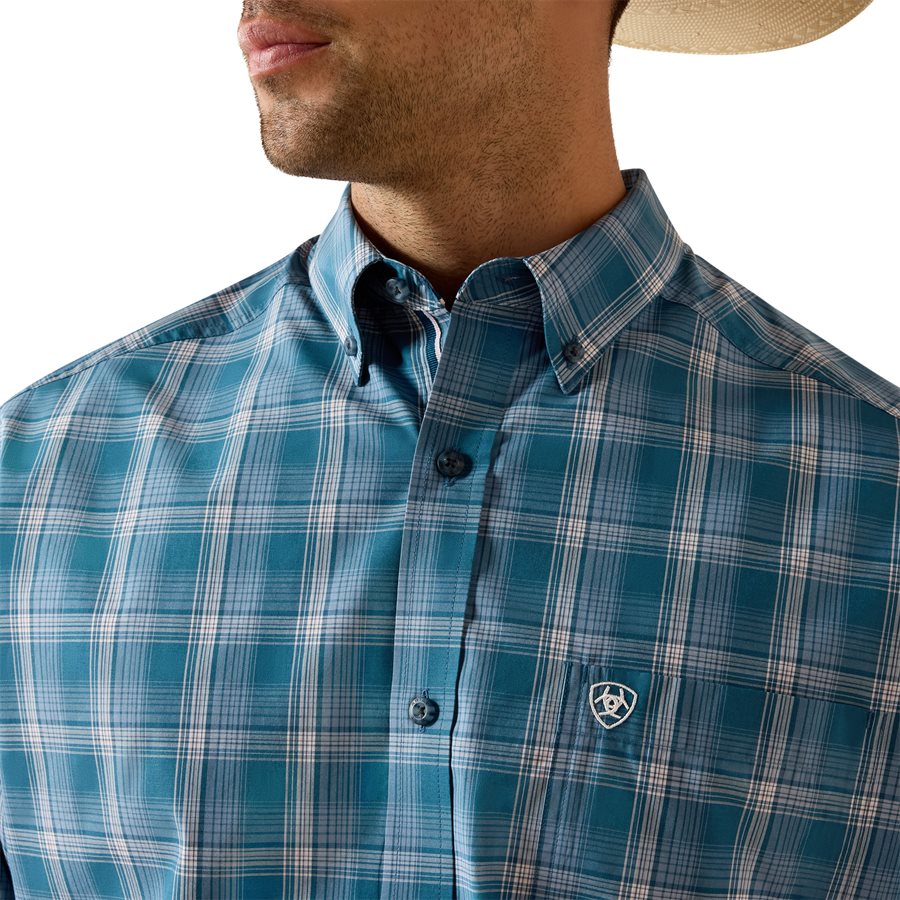 Chemise Western ARIAT Roger Wrinkle Free - Homme | 10058745 | La Chambrière