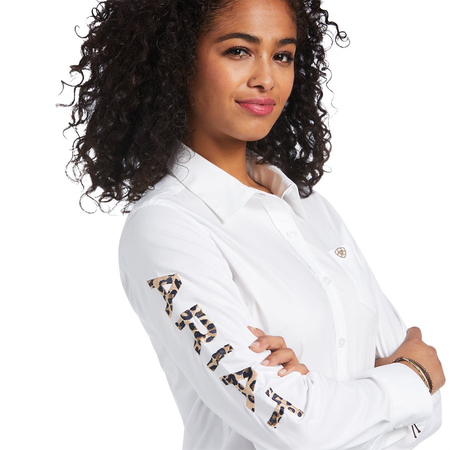 Chemise Femme ARIAT WMS Muir - Manches Longues, 100% Coton