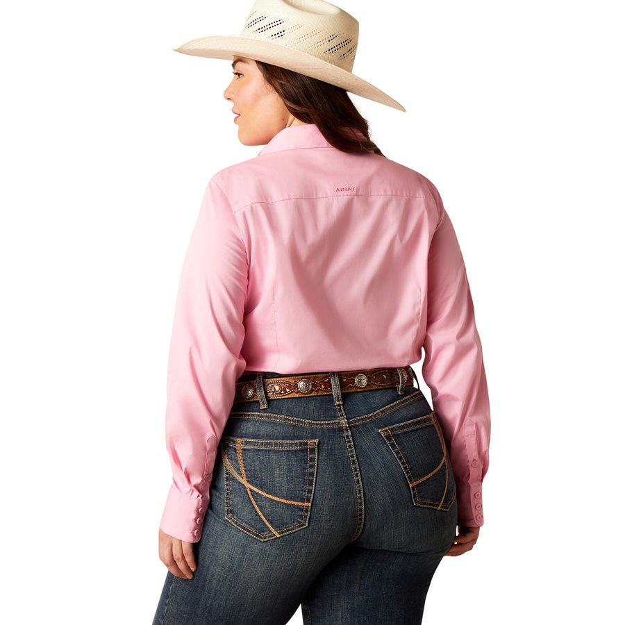 Chemise Western Ariat Kirby Stretch pour Femme Taille Plus - Blanc