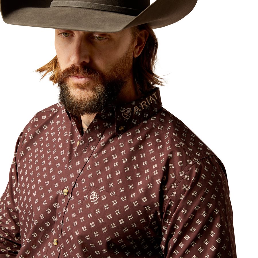 Chemise western ajustée manches longues Ariat Team Koen
