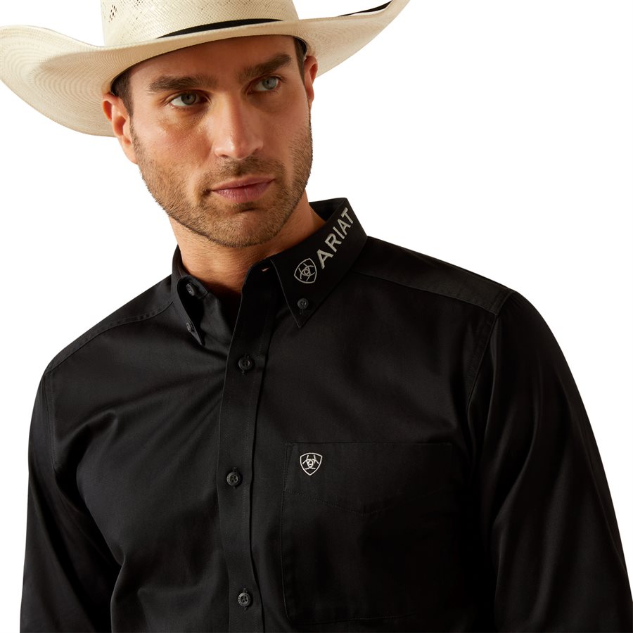 Chemise Western Ariat Pro Series Team Gilbert pour Homme - Rouge