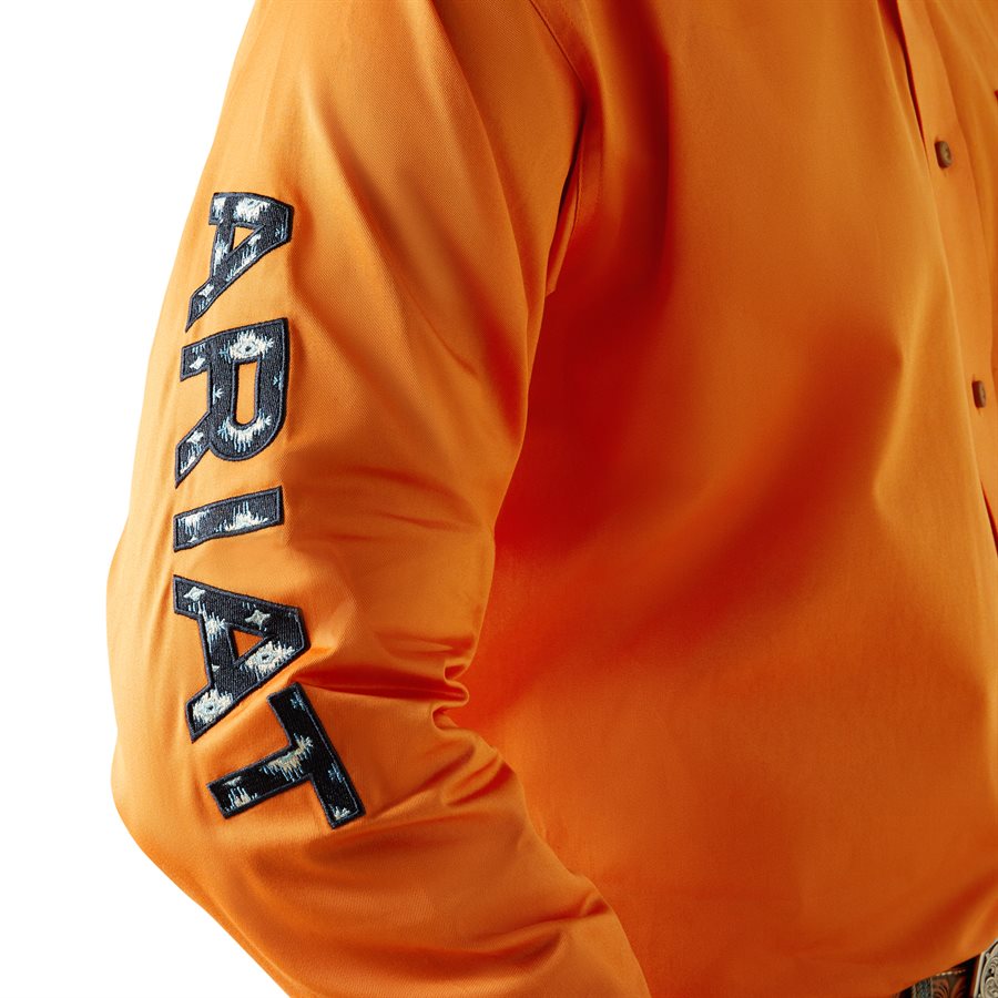 Chemise western à manches longues Checotah® pour homme, imprimée et à