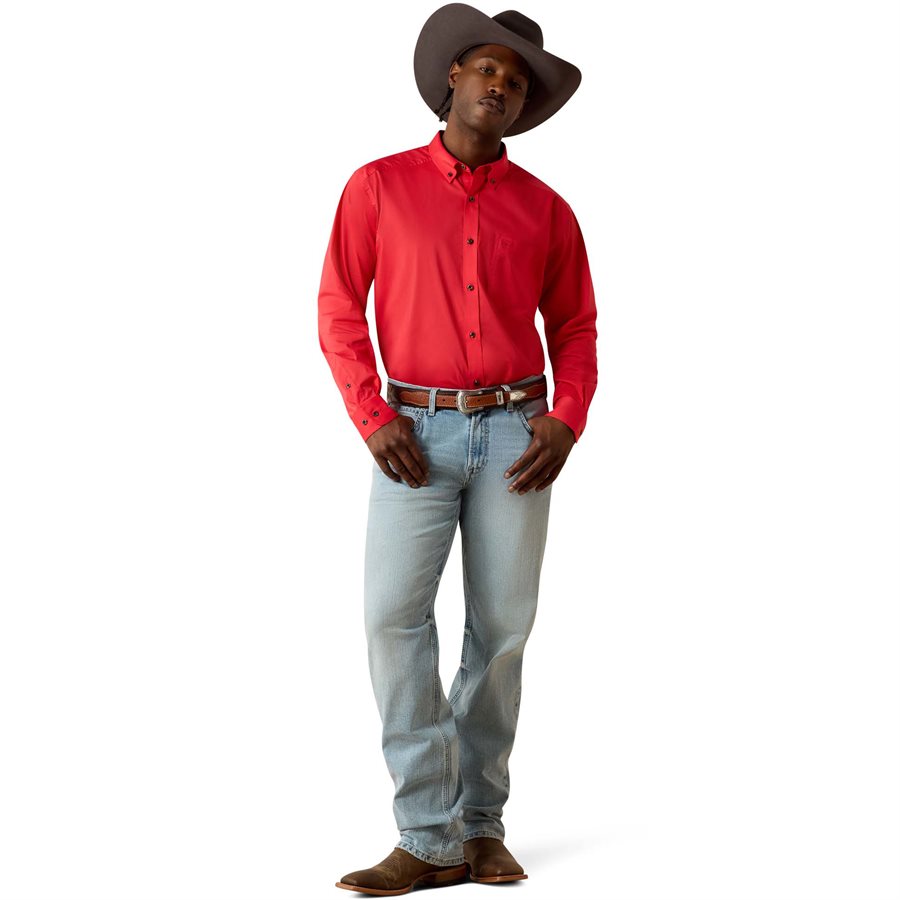 Chemise Western Rouge - Boutique Cowboy Chemise Western Rouge - Boutique Cowboy