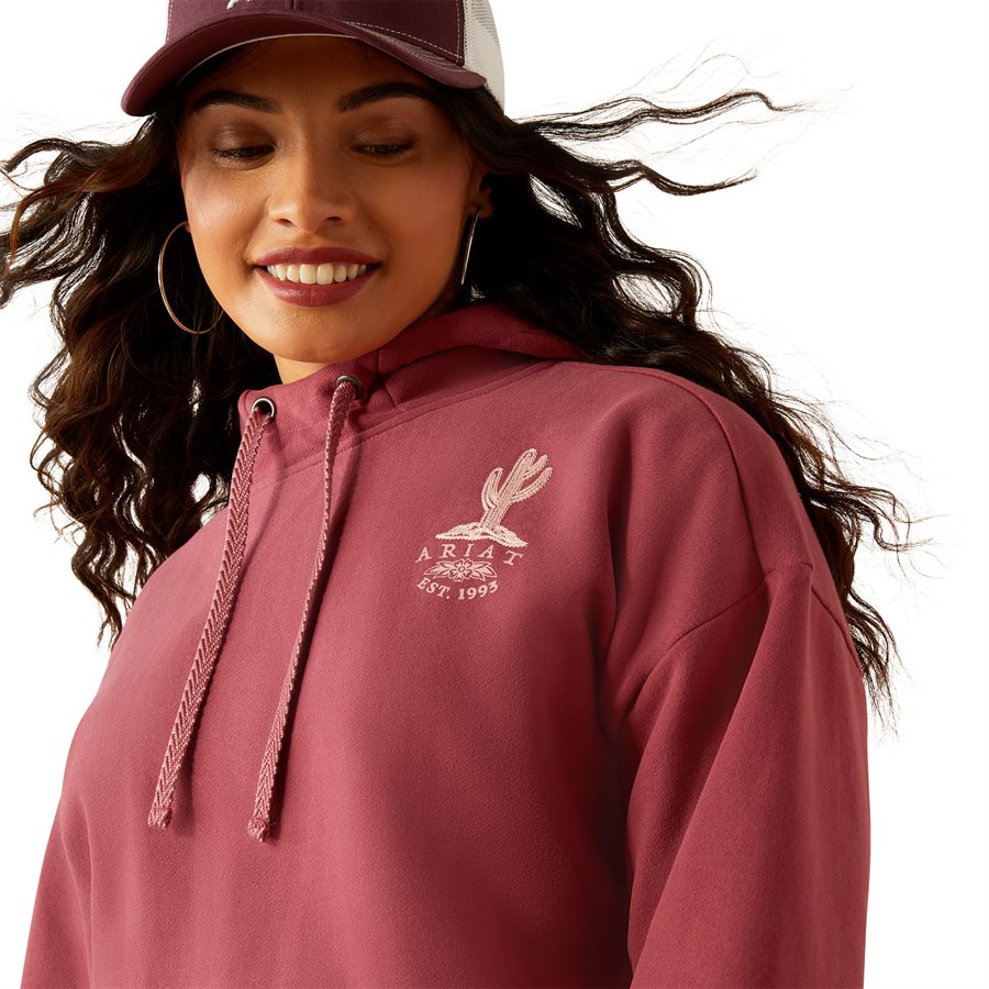 ARIAT Rebar Sweat à Capuche Zippé En Sherpa Toutes Saisons