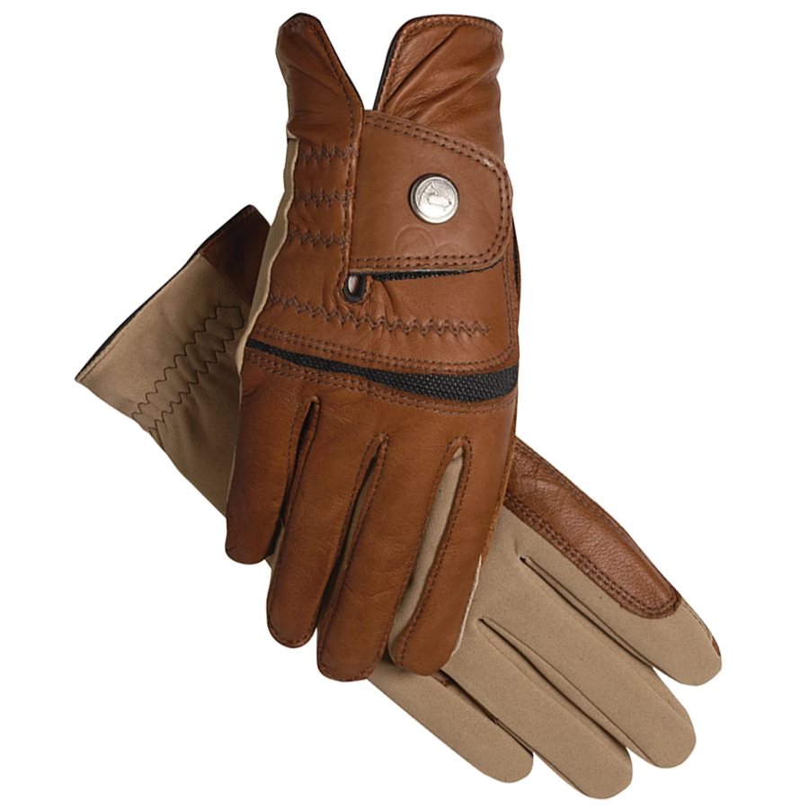 Gants équitation tous temps - CAVALHORSE - Gants été et toute saison