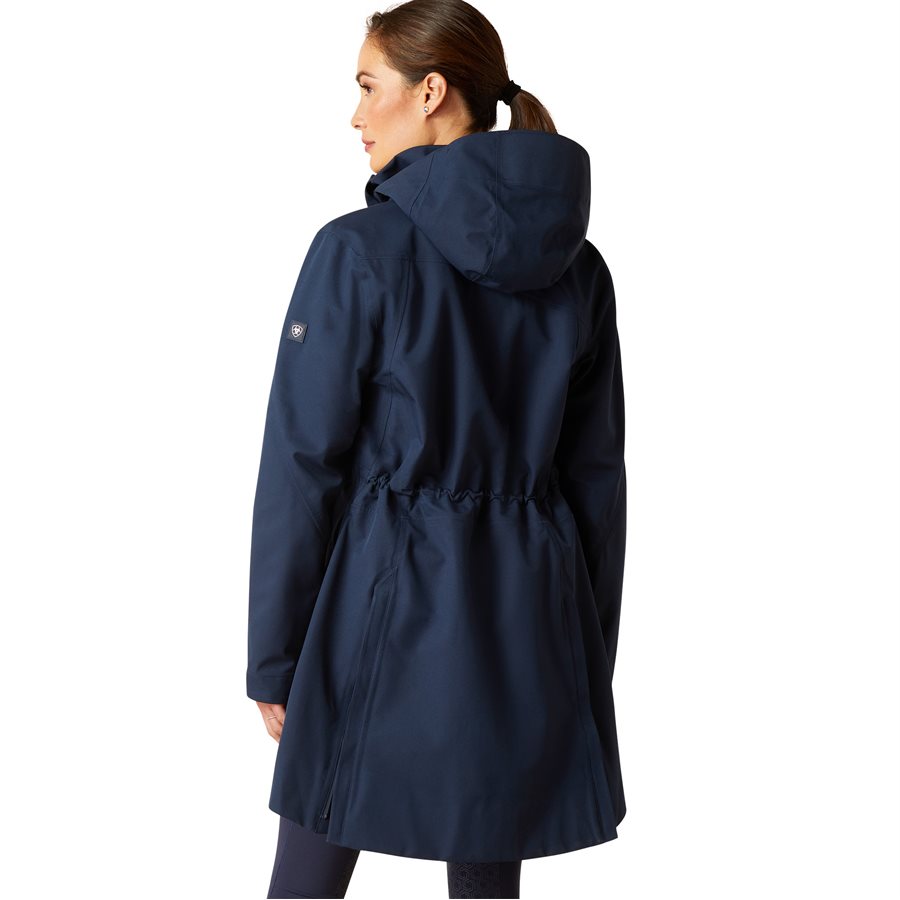 Veste équitation Ariat Stable Isolante – Femme, Bleue, Taille L, D'occasion